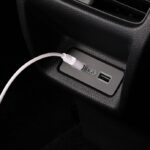 Honda Civic RS - Kenyamanan - 1st & 2nd Row USB Port