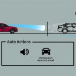 Honda Civic RS - Sensing - Lead Car Departure Notification
