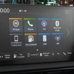 Honda Civic RS - Teknologi - 9 Inchi Advanced Capacitive Touchscreen Display Audio