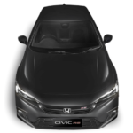 Honda Civic RS - Warna - Crystal Black Pearl