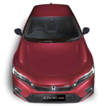 Honda Civic RS - Warna - Ignite Red Metallic
