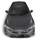 Honda Civic RS - Warna - Meteoroid Gray Metallic