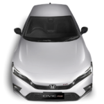 Honda Civic RS - Warna - Platinum White Pearl