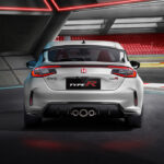 Honda Civic Type R - Eksterior - Sporty Bumper Design with Diffuser