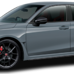 Honda Civic Type R - Warna - Sonic Grey Pearl