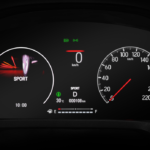 Honda HR-V - Interior - 7 Interactive TFT Meter Cluster with Customized Display Setting