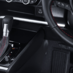 Honda HR-V - Interior - Leather-Wrapped Steering Wheel & Shift Knob