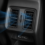 Honda HR-V - Interior - Rear AC Ventilation