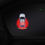 Honda HR-V - Keamanan - Rear Seat Reminder