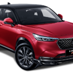 Honda HR-V - Warna - Ignite Red Metallic Two Tone (Type RS)