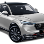 Honda HR-V - Warna - Lunar Silver Metallic
