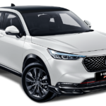 Honda HR-V - Warna - Platinum White Pearl