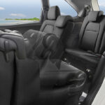 Honda Mobilio - Interior - One Touch Tumble Seats (2nd Row)