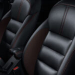 Honda WR-V - Interior - Leather Trimmed Seat With Red Stitches