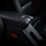 Honda WR-V - Interior - Leather-Wrapped Console Box with Armrest