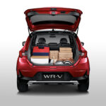 Honda WR-V - Interior - Spaciously Trunk