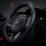Honda WR-V - Interior - Tilt Steering Wheel