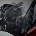 Honda WR-V - Teknologi - Auto Foldable Mirror